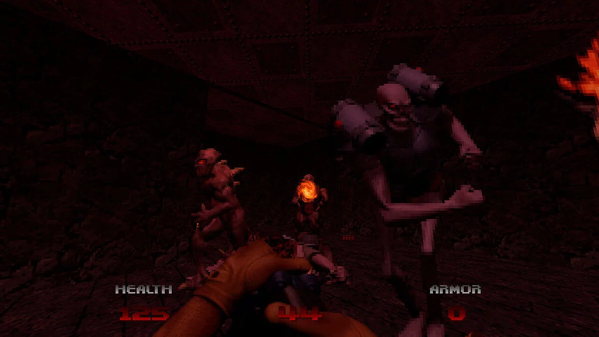 DOOM (1993) — Невидиме Зло