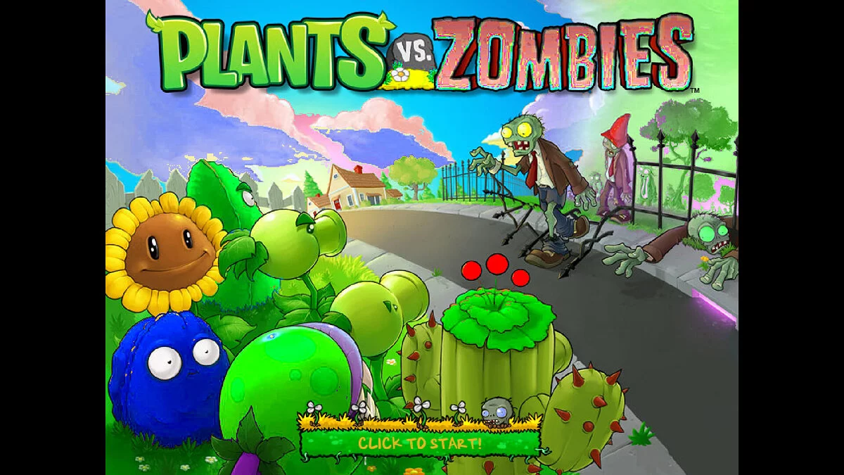 Plants vs. Zombies — One Hard Mode [v1.1] — hardmode with balance