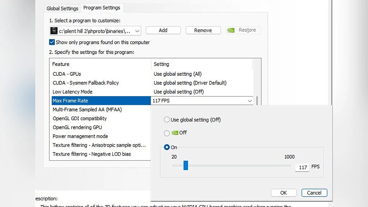 Silent Hill 2 — Optimize Edilmiş Ayarlar ve FSR 3 Kare Üretimi