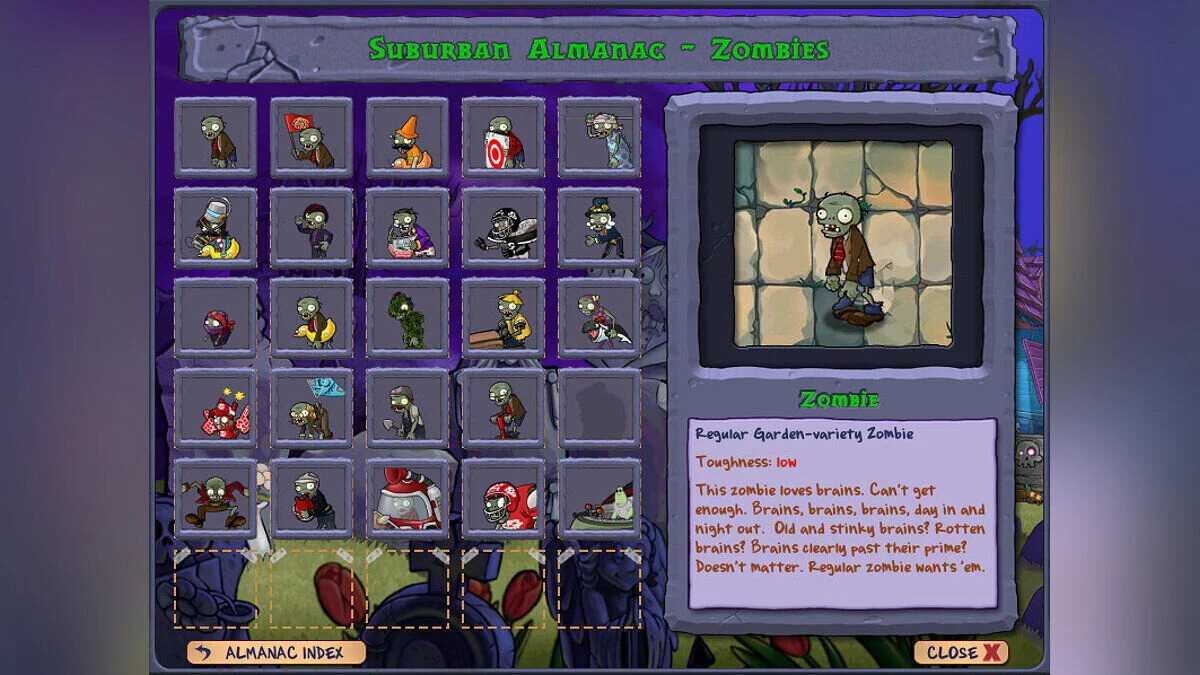 Plants vs. Zombies — Phidition — tanaman, zombie, mini-game, dan cerita baru [1.0]