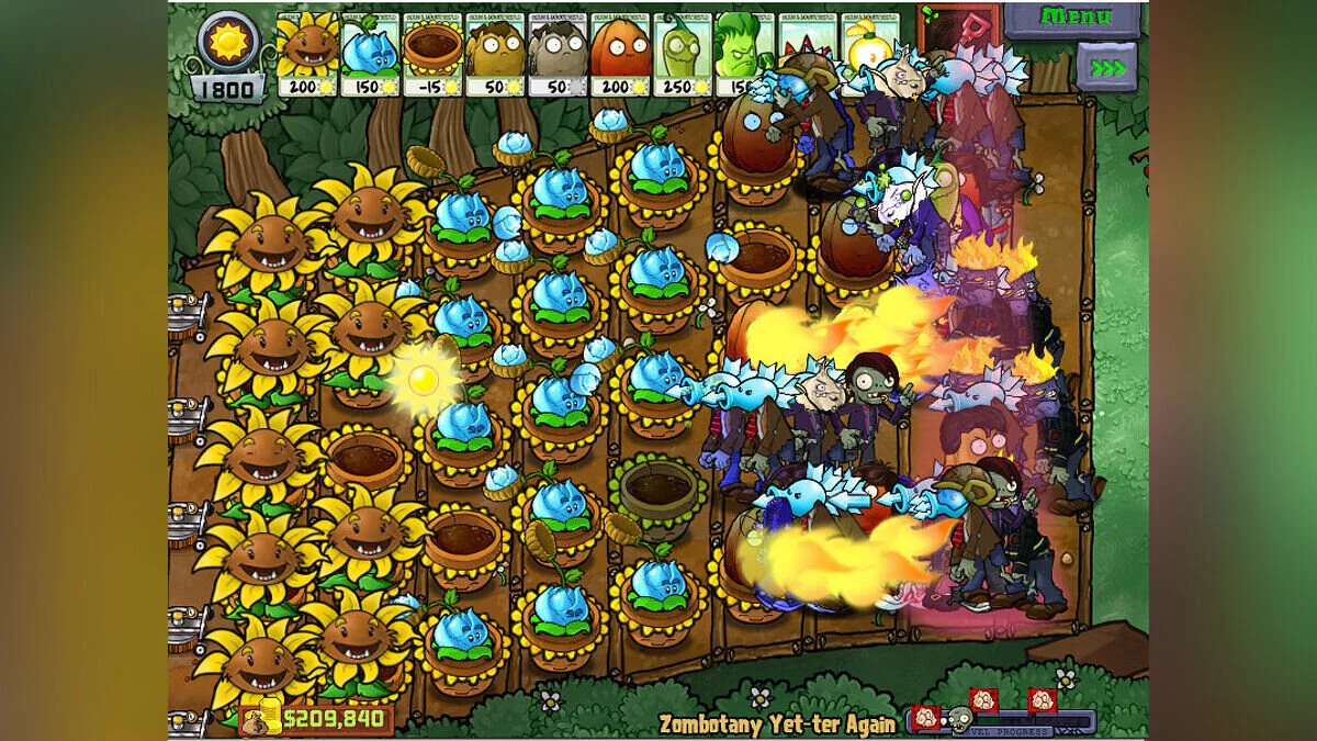 Plants vs. Zombies — Phidition — tanaman, zombie, mini-game, dan cerita baru [1.0]
