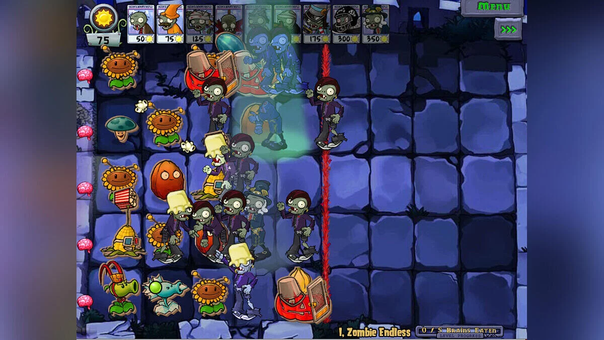 Plants vs. Zombies — Phidition — tanaman, zombie, mini-game, dan cerita baru [1.0]