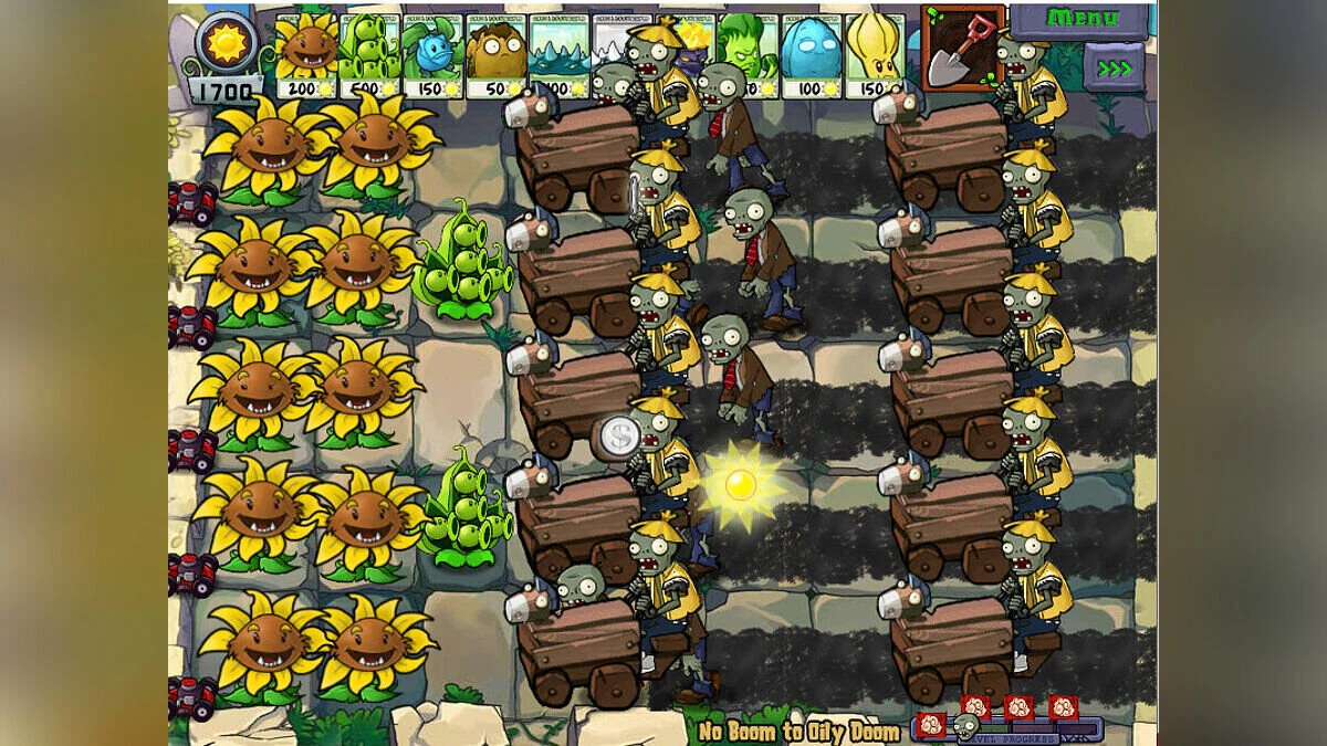 Plants vs. Zombies — Phidition — tanaman, zombie, mini-game, dan cerita baru [1.0]