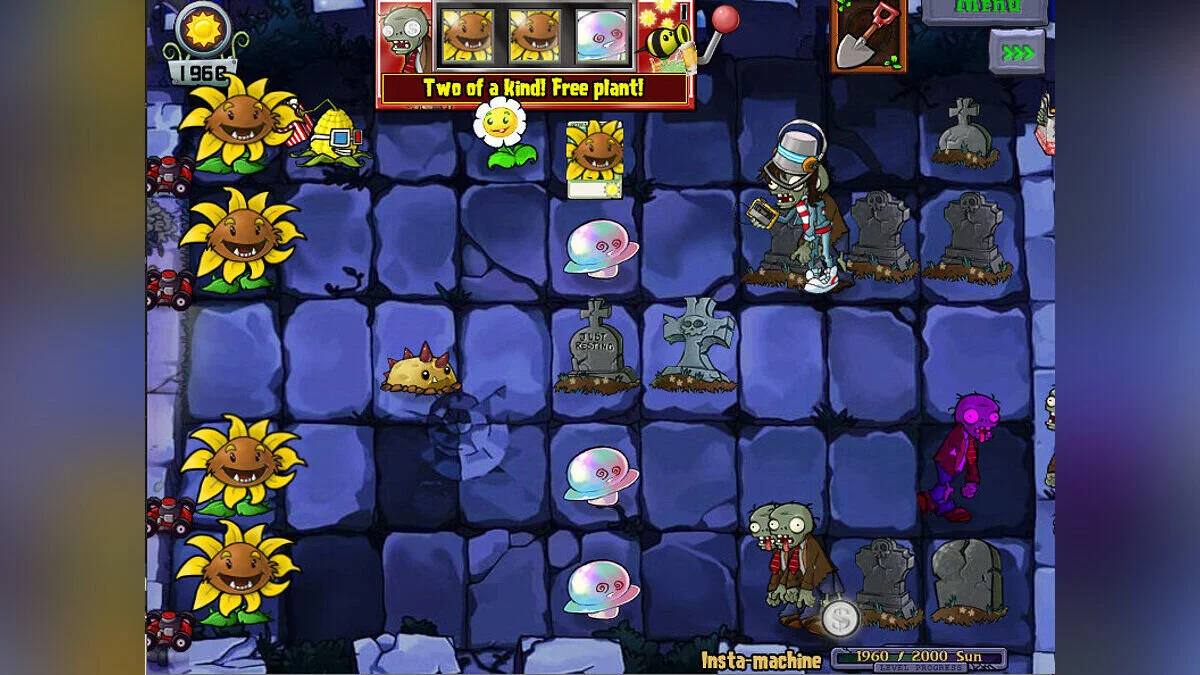 Plants vs. Zombies — Phidition — tanaman, zombie, mini-game, dan cerita baru [1.0]