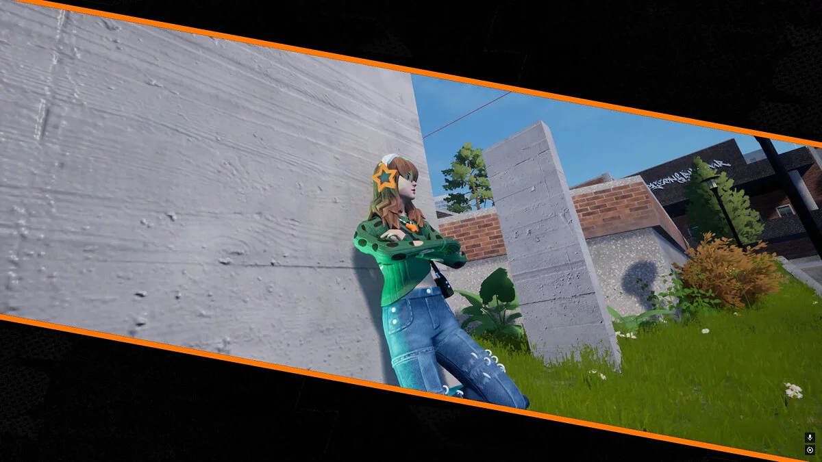 Rooftops &amp; Alleys: The Parkour Game — P.J. dari permainan Fortnite