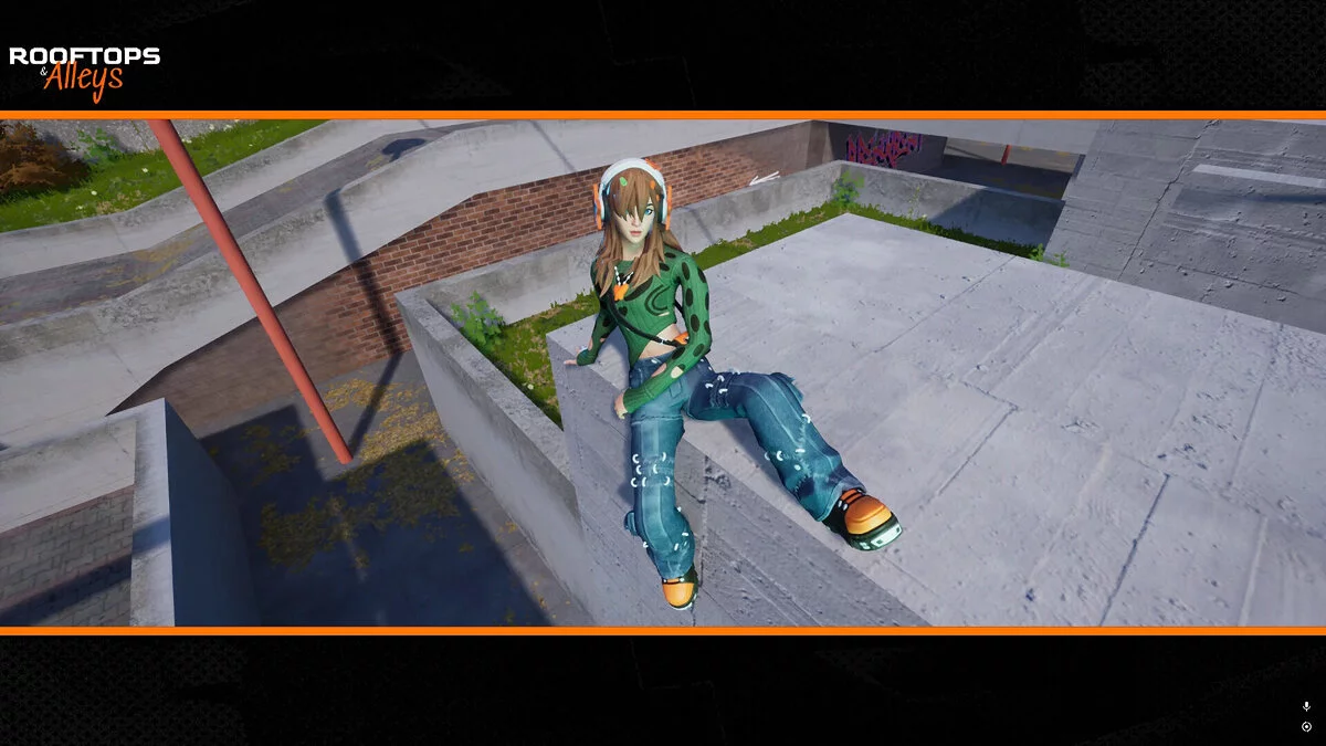 Rooftops &amp; Alleys: The Parkour Game — P.J. dari permainan Fortnite