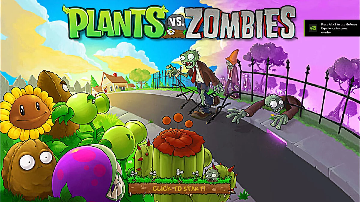 Plants vs. Zombies — Plants Vs. Zombies HD [Steam] — покращення текстур у 5 разів
