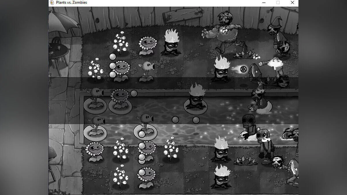 Plants vs. Zombies — Plants vs. Zombies: Horror Edition