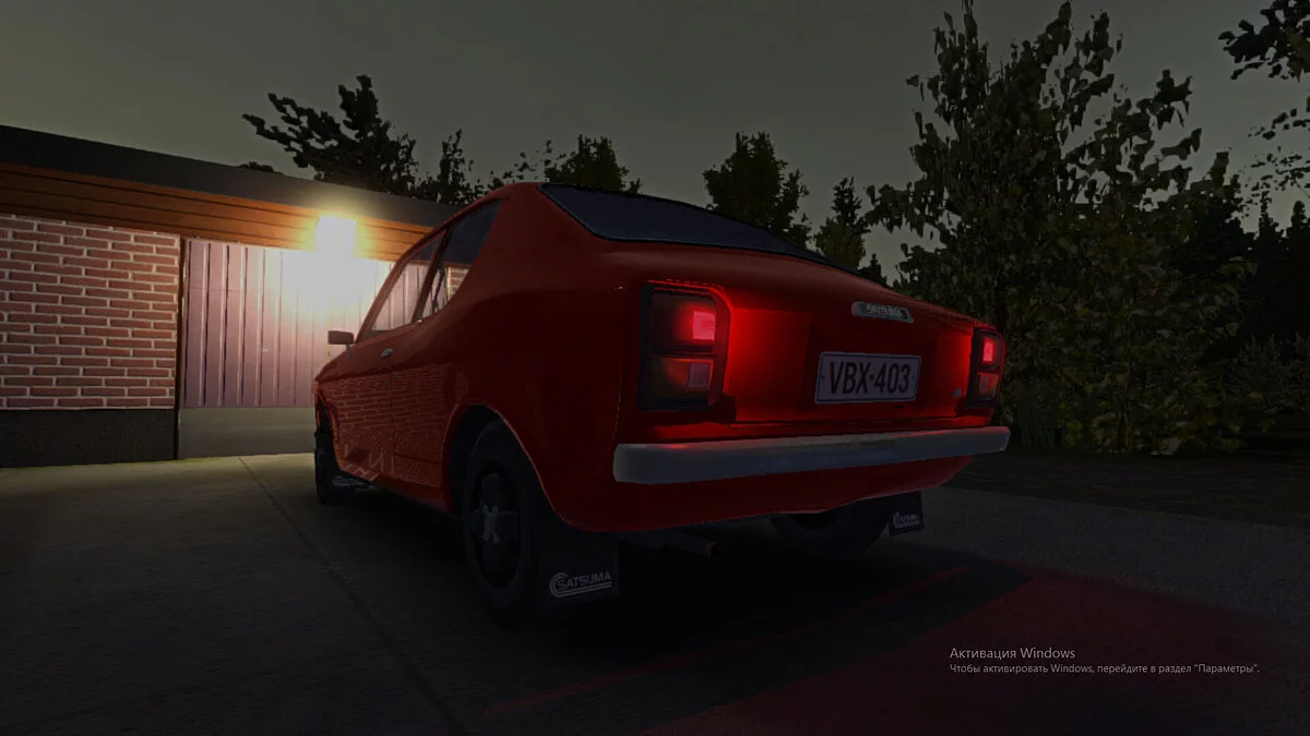 My Summer Car — Satsuma AMP totalmente original como da fábrica