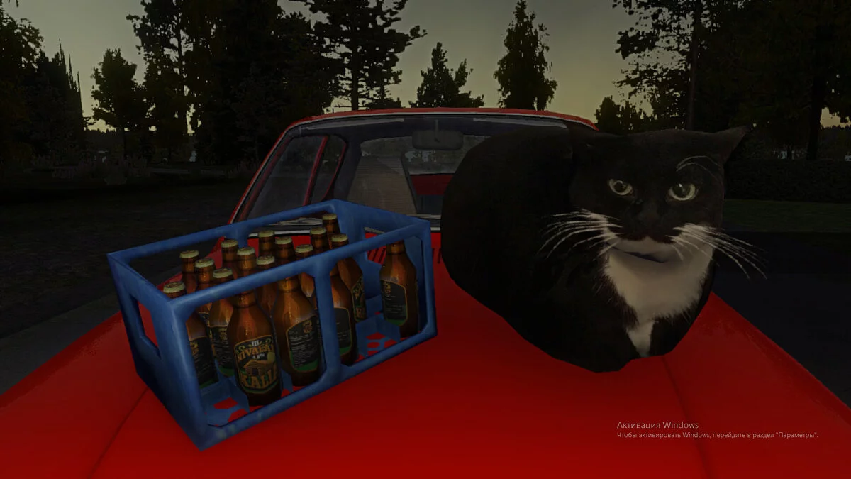 My Summer Car — Satsuma AMP totalmente original como da fábrica