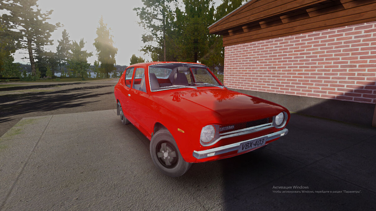 My Summer Car — Completely stock Satsuma AMP as from the factory