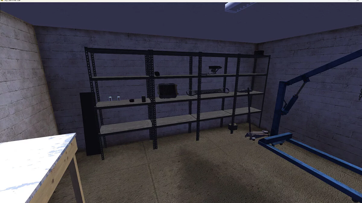 My Summer Car — Satsuma semi-original com radiador de corrida melhorado