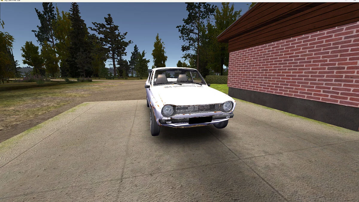 My Summer Car — Satsuma half drain with improved racing type radiator