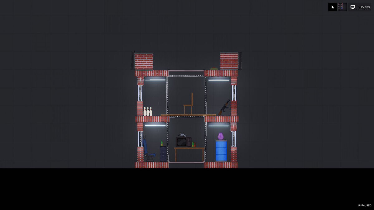 People Playground — Simple house without doors