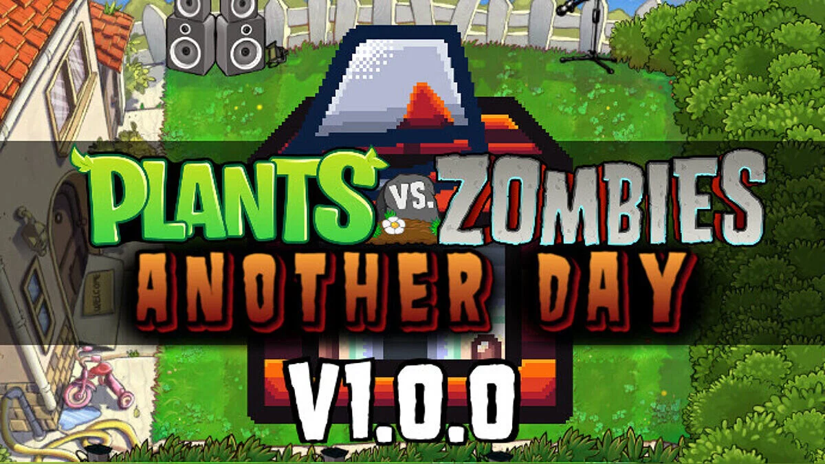 Plants vs. Zombies — PvZ Another Day - new plants and zombies, music and much more