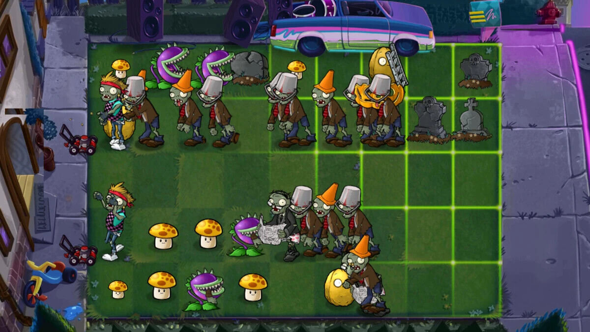 Plants vs. Zombies — PvZ Brutal Mode EX Plus - more challenging gameplay and a lot of new content