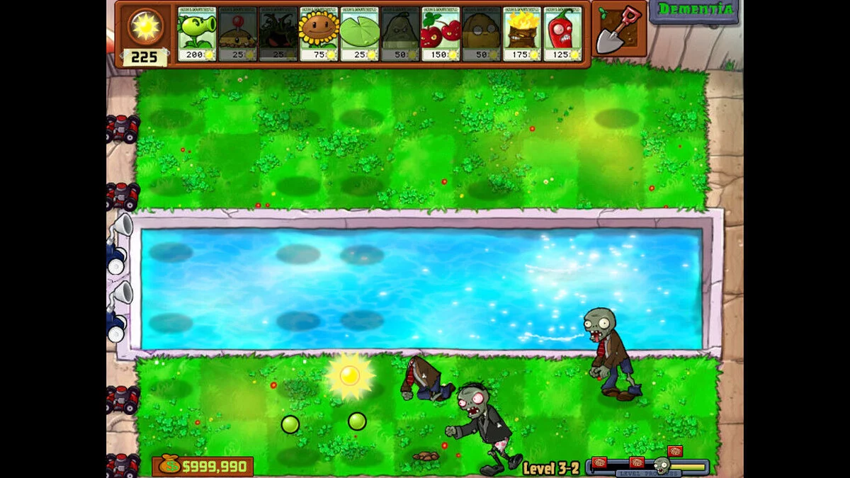 Plants vs. Zombies — PvZ Деменція — мод з унікальною особливістю