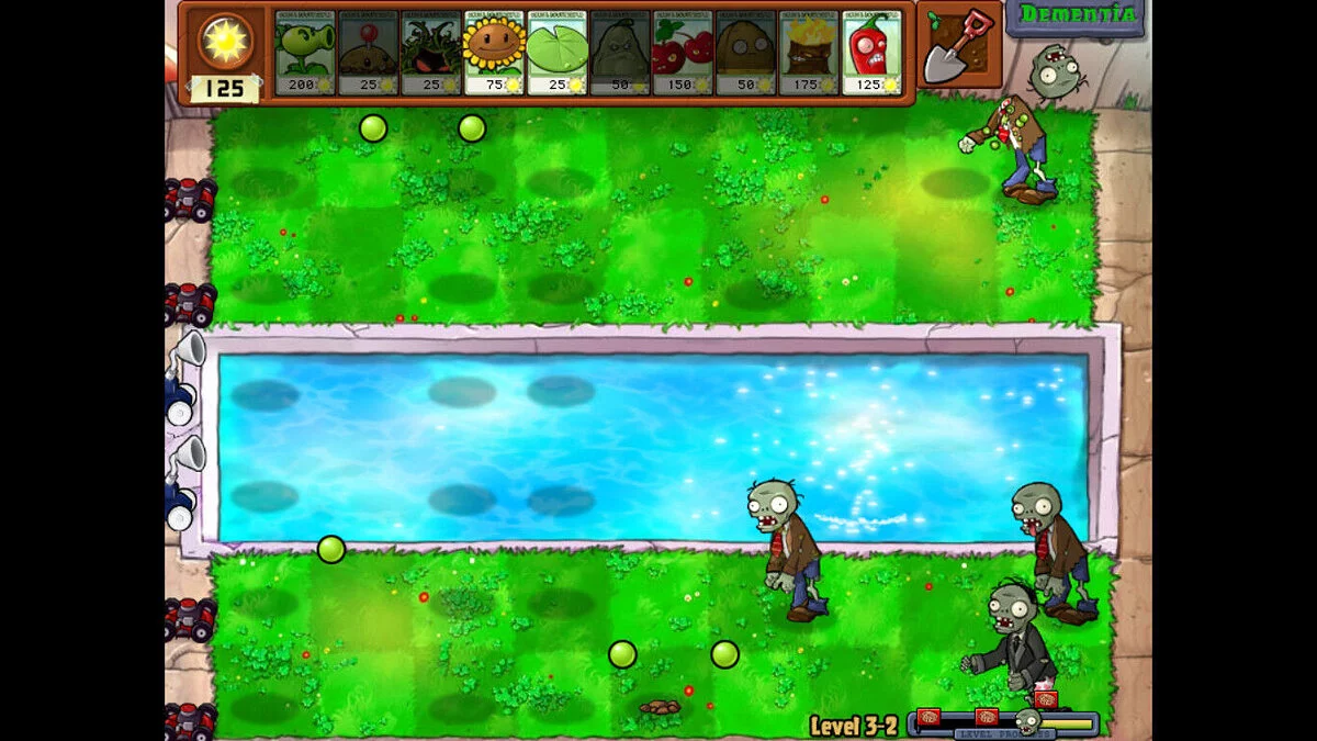 Plants vs. Zombies — PvZ Деменція — мод з унікальною особливістю