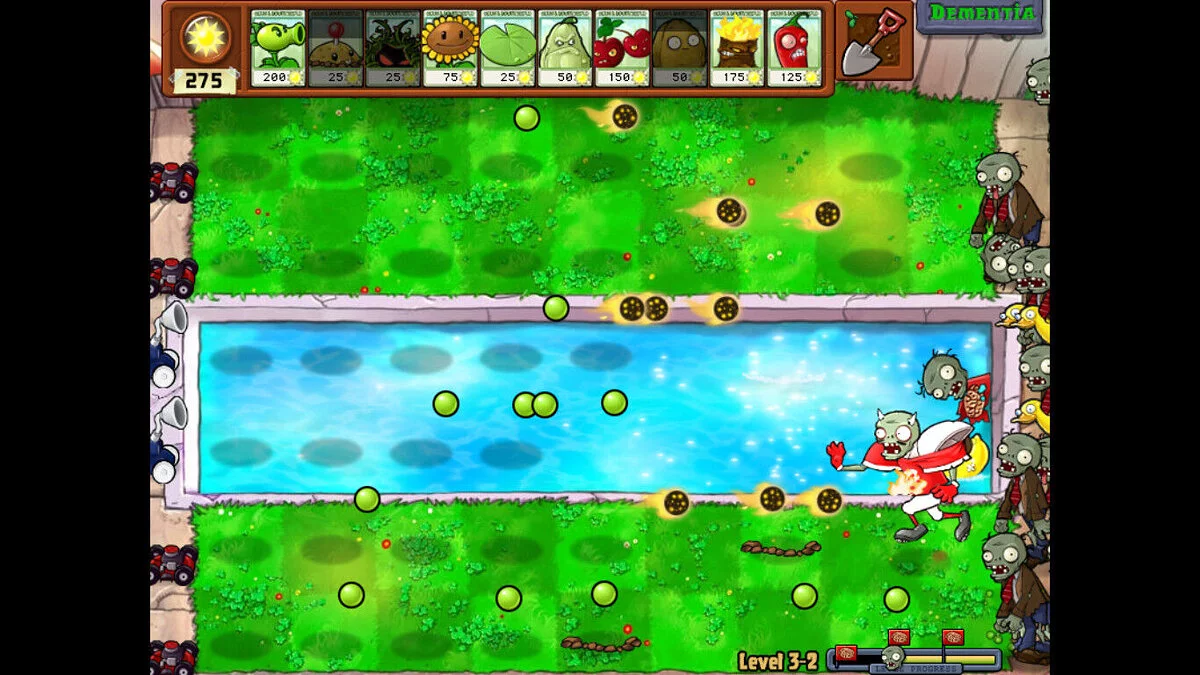 Plants vs. Zombies — PvZ Деменція — мод з унікальною особливістю
