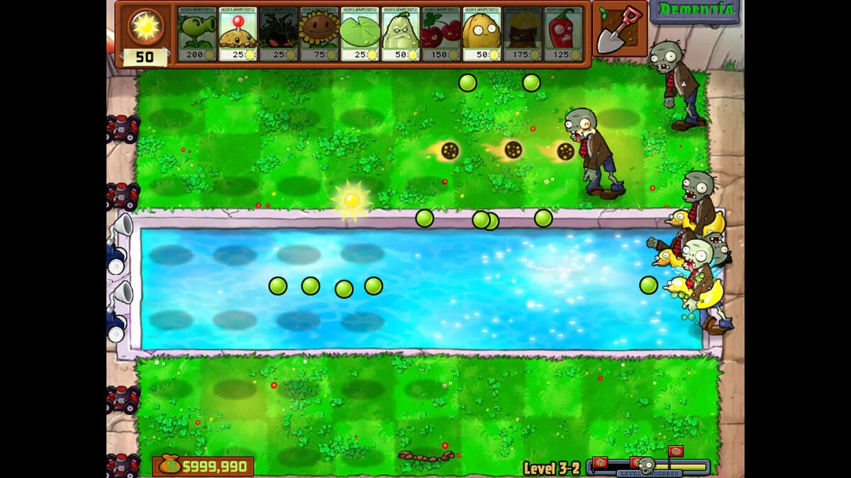 Plants vs. Zombies — PvZ Деменція — мод з унікальною особливістю