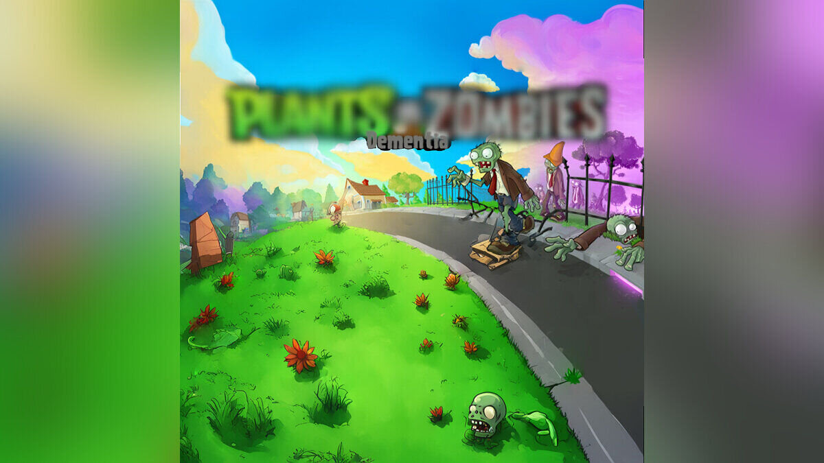 Plants vs. Zombies — PvZ Dementia is a mod with a unique feature