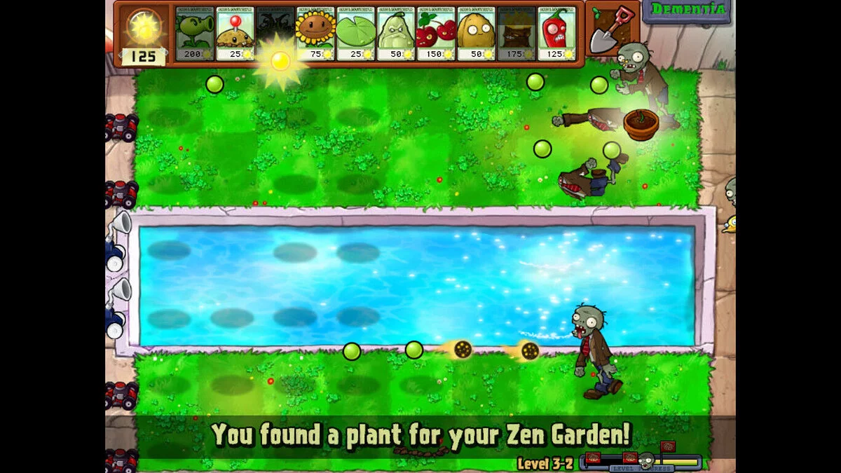 Plants vs. Zombies — PvZ Деменція — мод з унікальною особливістю