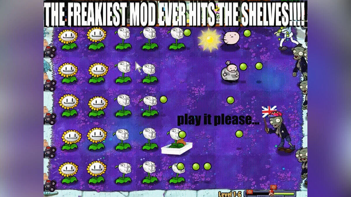 Plants vs. Zombies — PvZ: Edição Estranha — novos skins para plantas, zumbis e outras mudanças