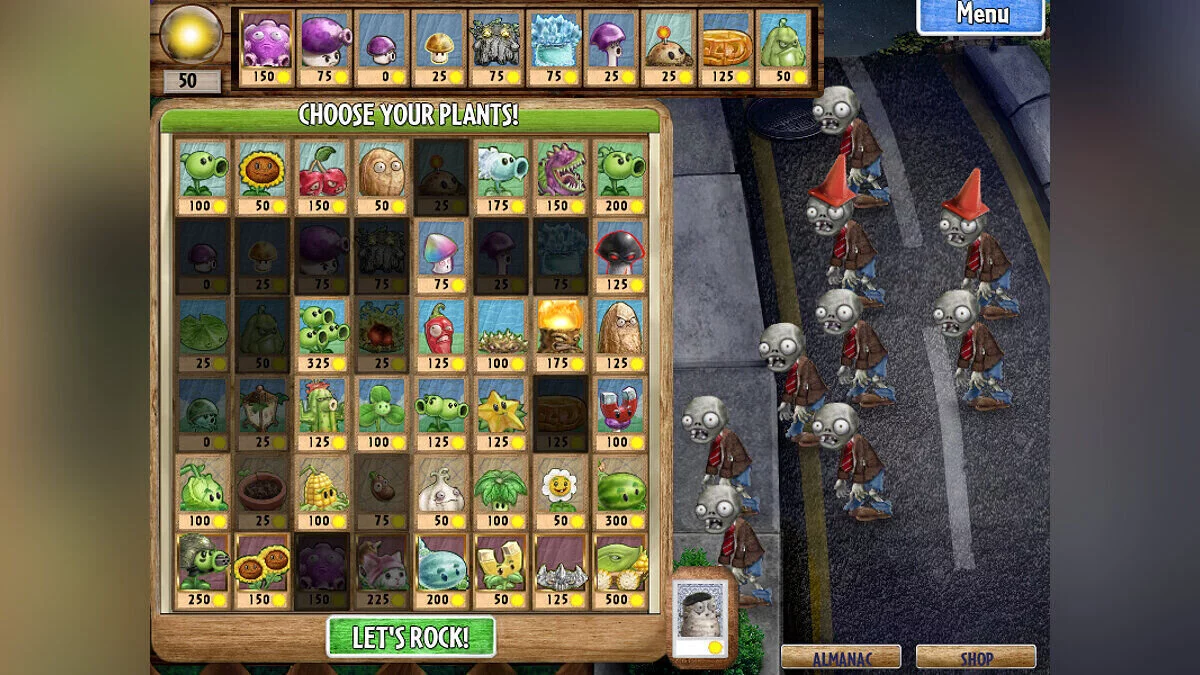Plants vs. Zombies — PVZ Gerçek Hayat Sürümü — gerçekçi grafik modu [4.0]