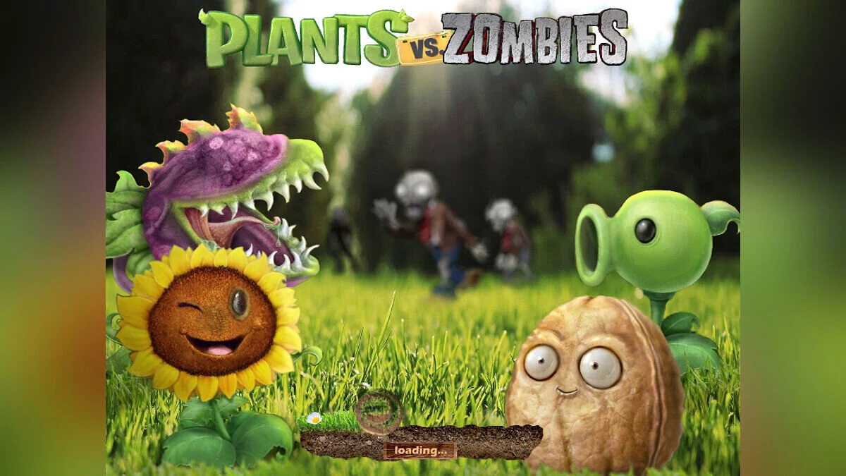 Plants vs. Zombies — PVZ Gerçek Hayat Sürümü — gerçekçi grafik modu [4.0]