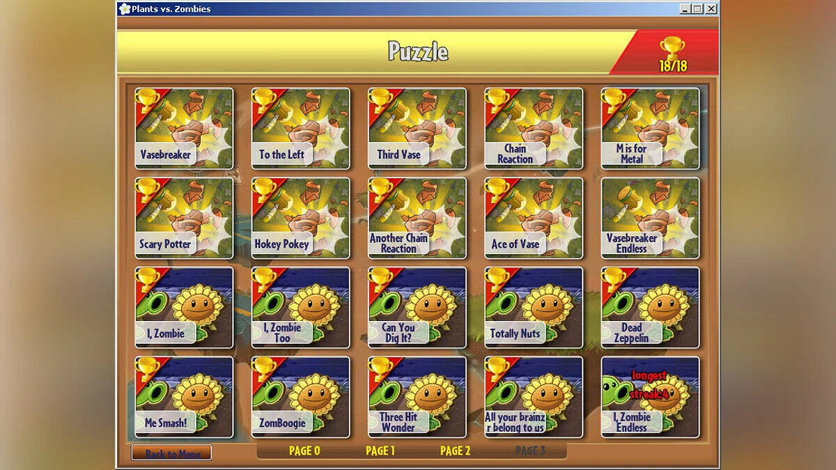 Plants vs. Zombies — PVZ2PAK — grafika jak w drugiej części