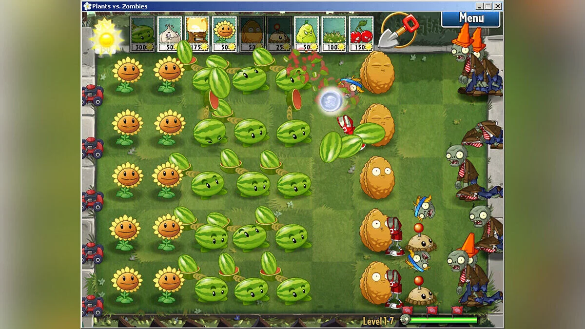 Plants vs. Zombies — PVZ2PAK — grafika jak w drugiej części
