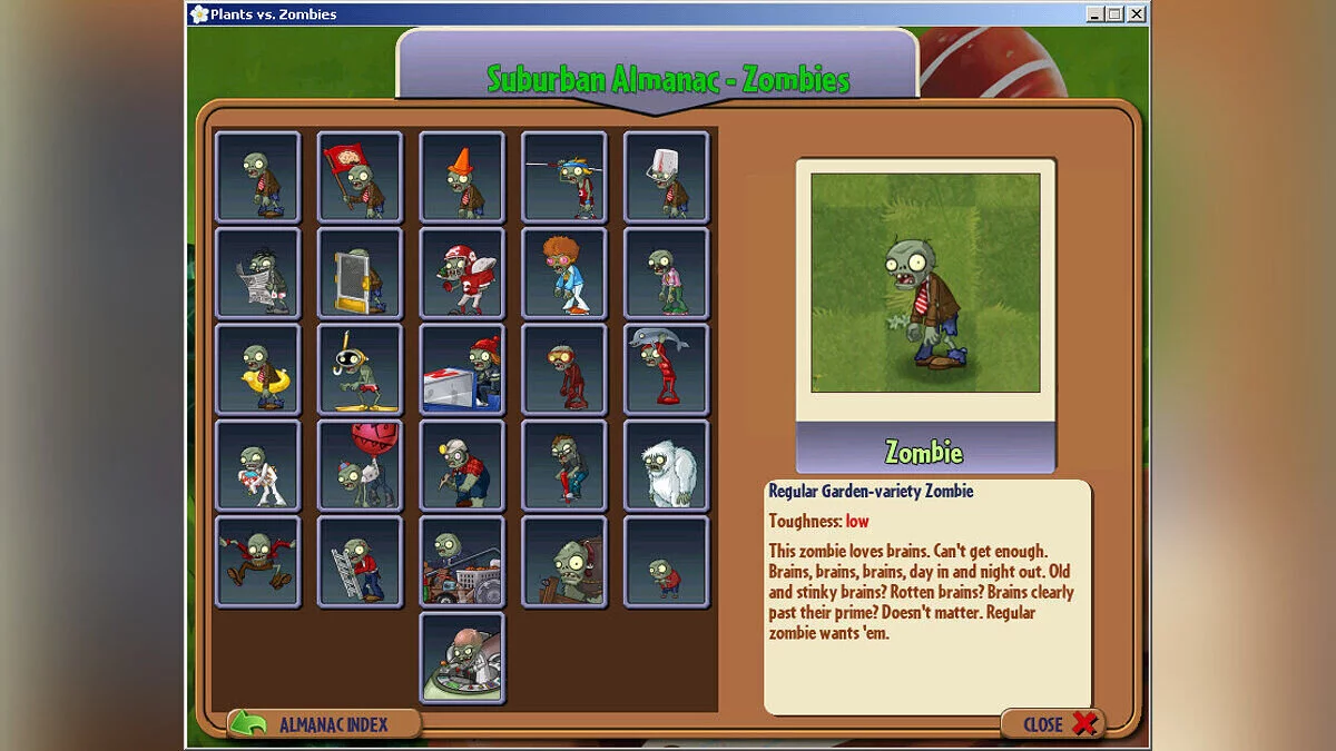 Plants vs. Zombies — PVZ2PAK — grafika jak w drugiej części