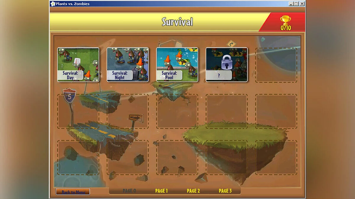 Plants vs. Zombies — PVZ2PAK — grafika jak w drugiej części