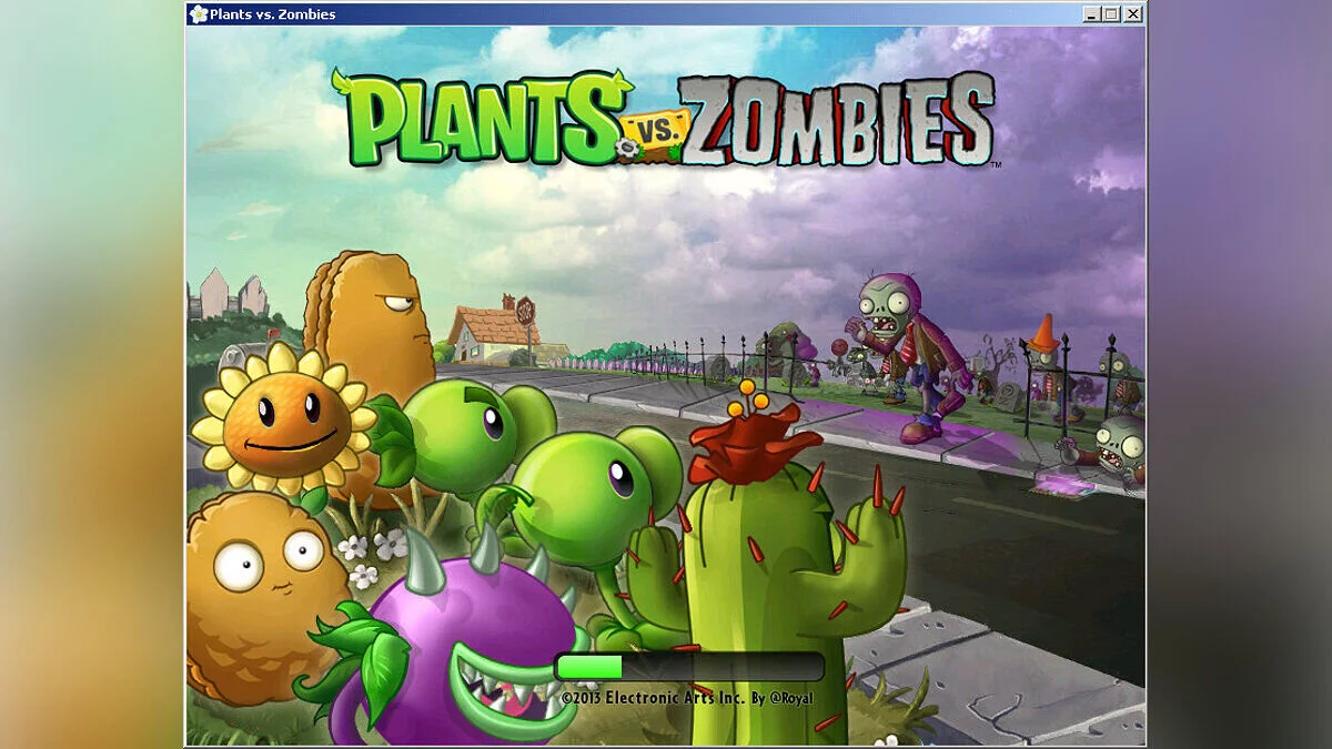 Plants vs. Zombies — PVZ2PAK — grafika jak w drugiej części