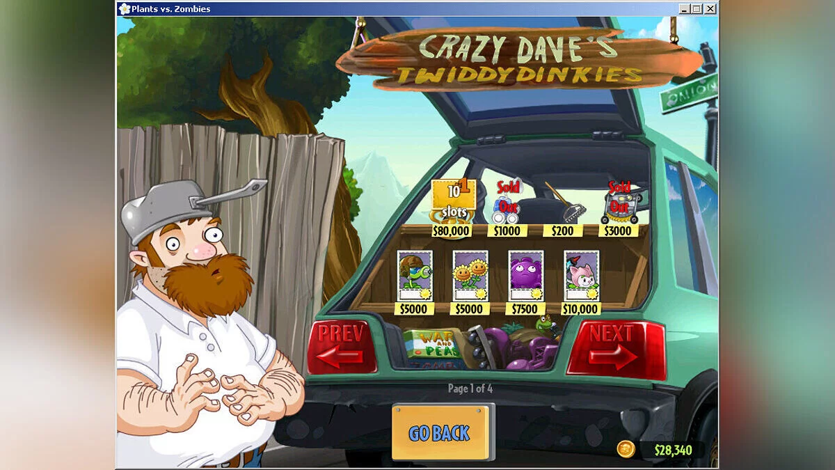 Plants vs. Zombies — PVZ2PAK — grafika jak w drugiej części