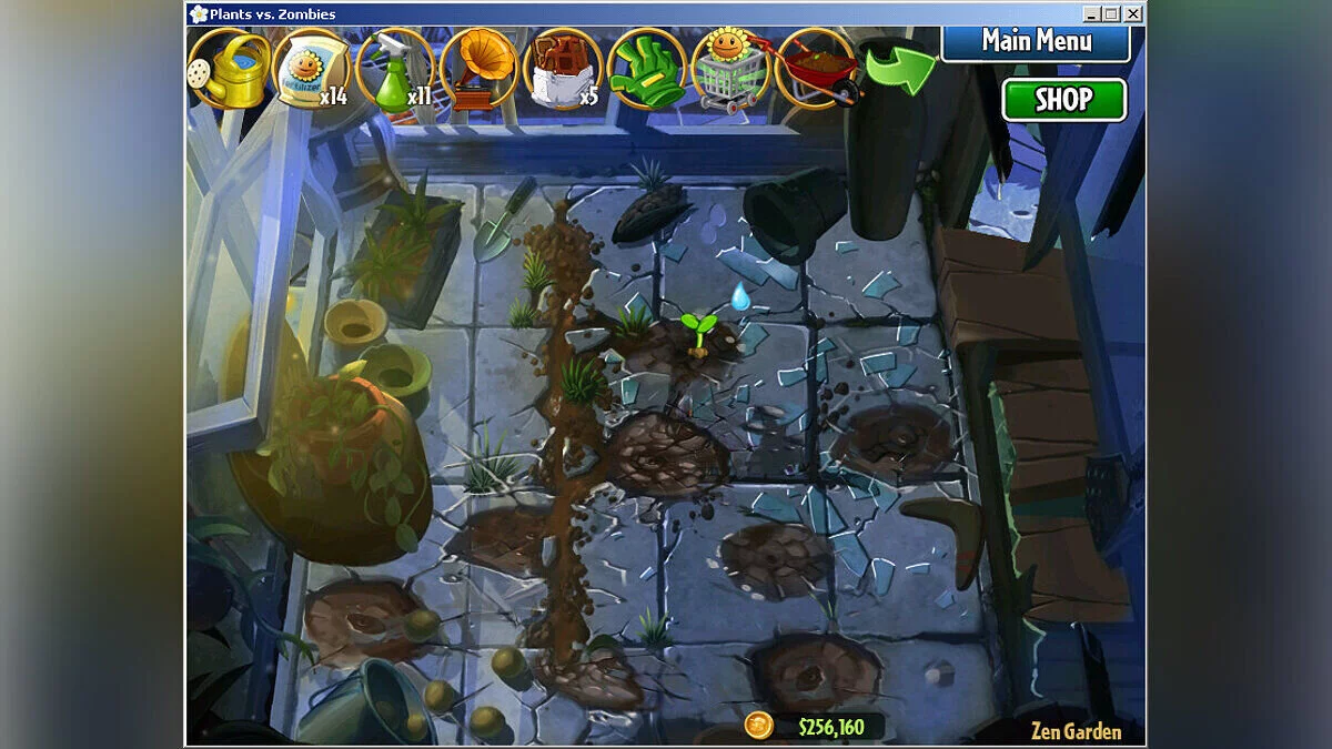 Plants vs. Zombies — PVZ2PAK — grafika jak w drugiej części