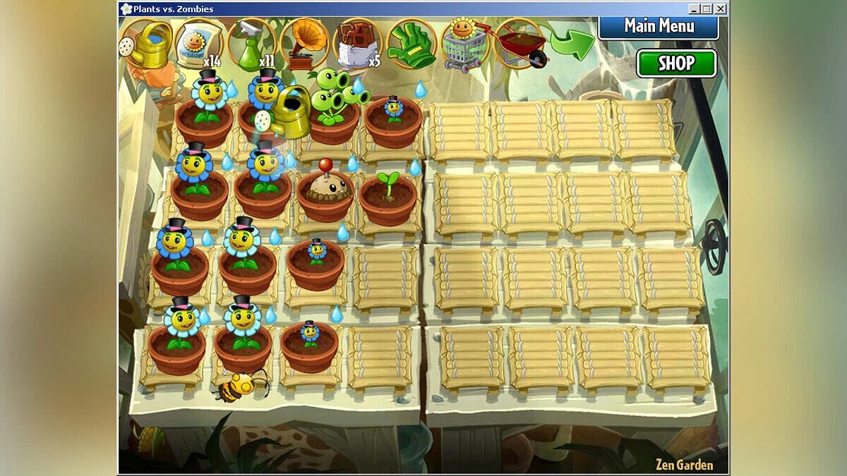 Plants vs. Zombies — PVZ2PAK — grafika jak w drugiej części