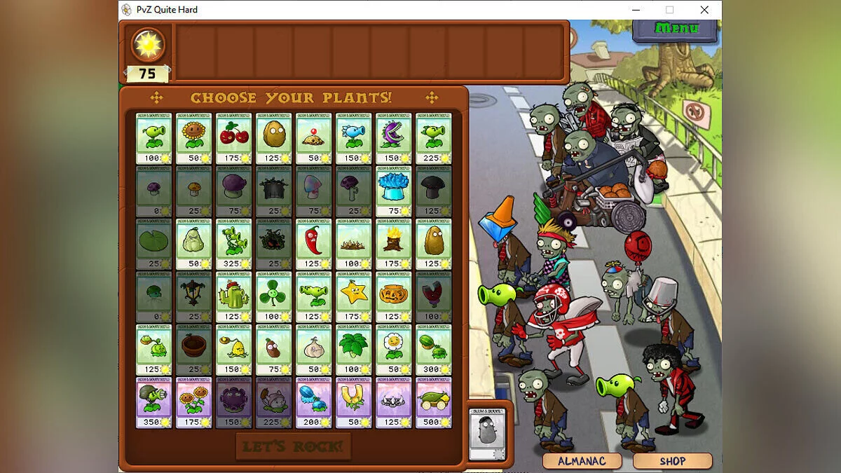 Plants vs. Zombies — Cukup Sulit — peningkatan gameplay [2.2.0]