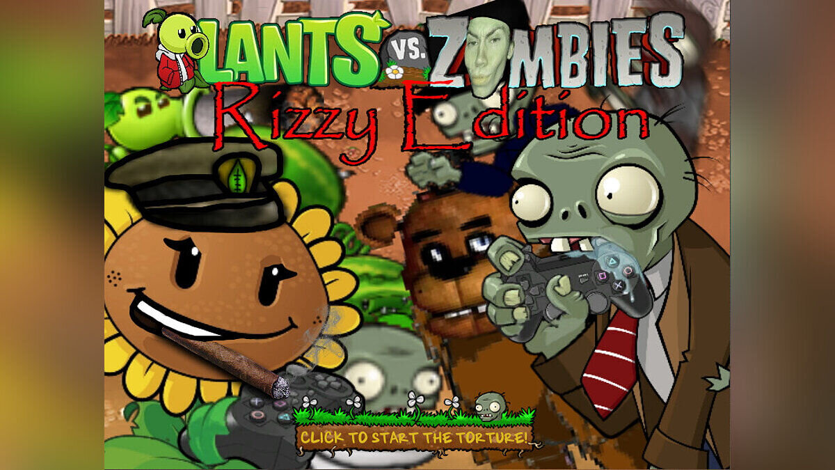 Plants vs. Zombies — Rizzy Edition - new plants, new zombies and more