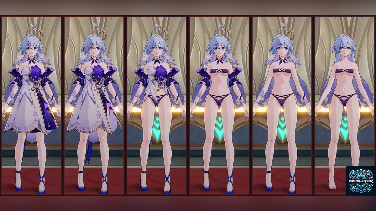 Honkai: Star Rail — Robin w bieliźnie w 4K