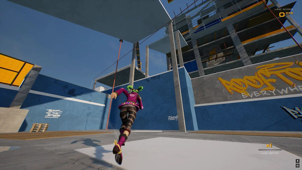 Rooftops &amp; Alleys: The Parkour Game — Atap & Gang: Permainan Parkour