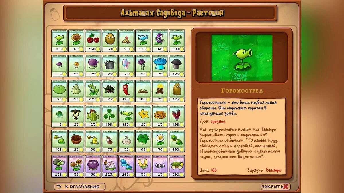 Plants vs. Zombies — Русифікатор тексту та звуку v.1.4 [Steam / Origin]
