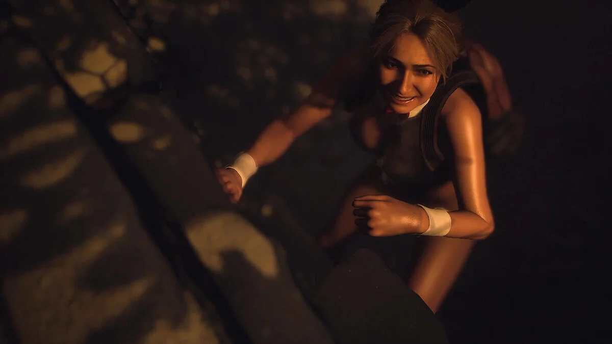 Until Dawn Remake — Саманта в костюмі зайця