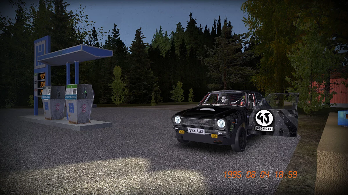 My Summer Car — Satsuma para carreras de resistencia a 200 km/h, 51 km en Marruecos