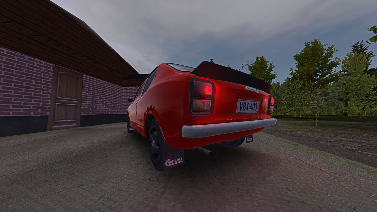 My Summer Car — Finnish guy's satsuma, 14k marks