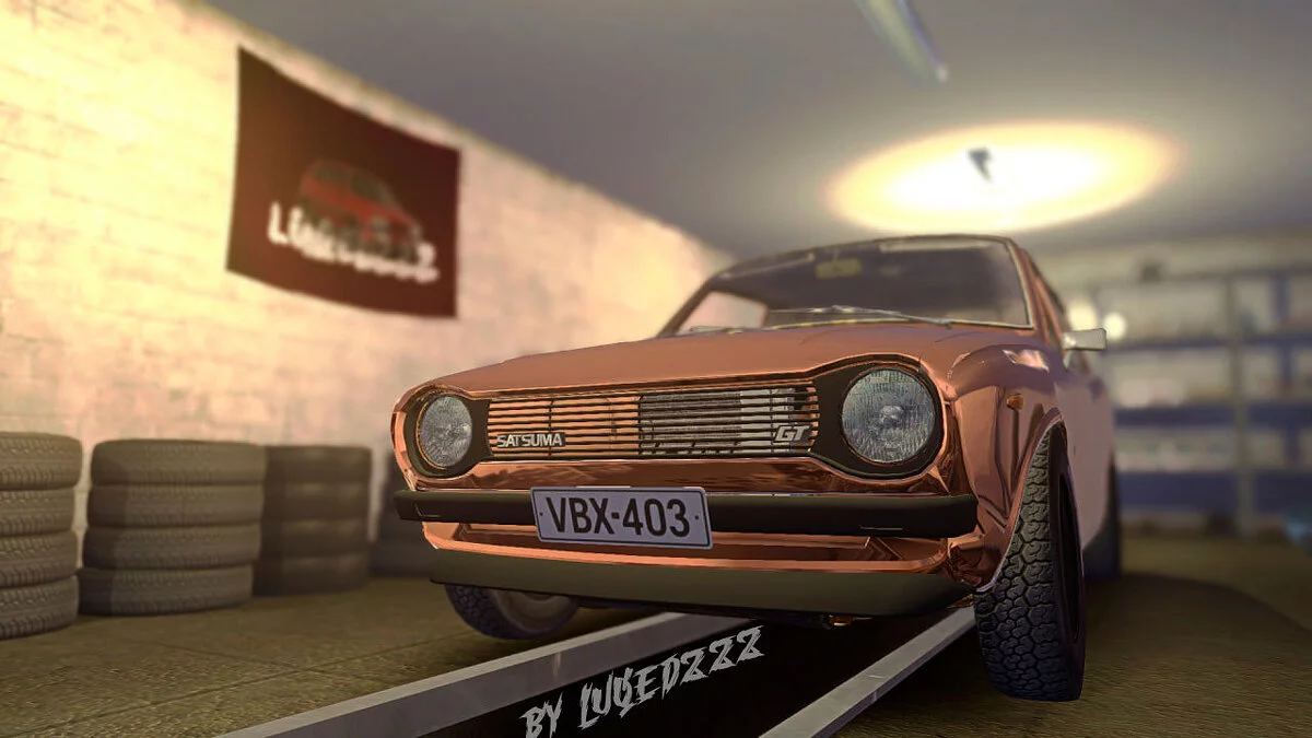 My Summer Car — Satsuma, todo tuning, 10 millones de marcos en la cuenta.