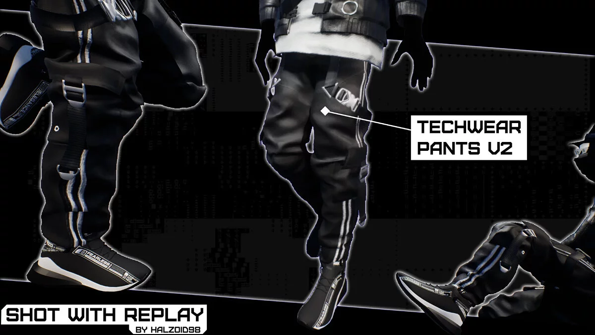 Rooftops &amp; Alleys: The Parkour Game — Techwear pants