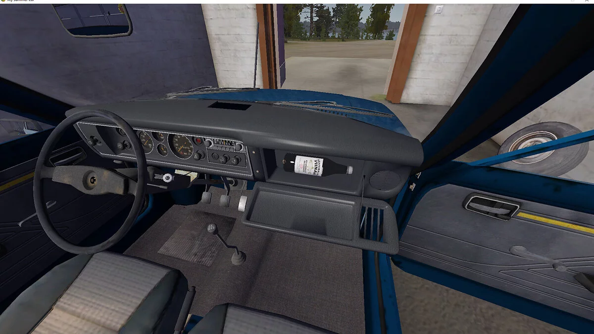 My Summer Car — Niebieska Satsuma, dostępne 92 tysiące marek