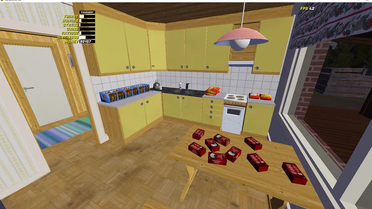 My Summer Car — Niebieska Satsuma, dostępne 92 tysiące marek