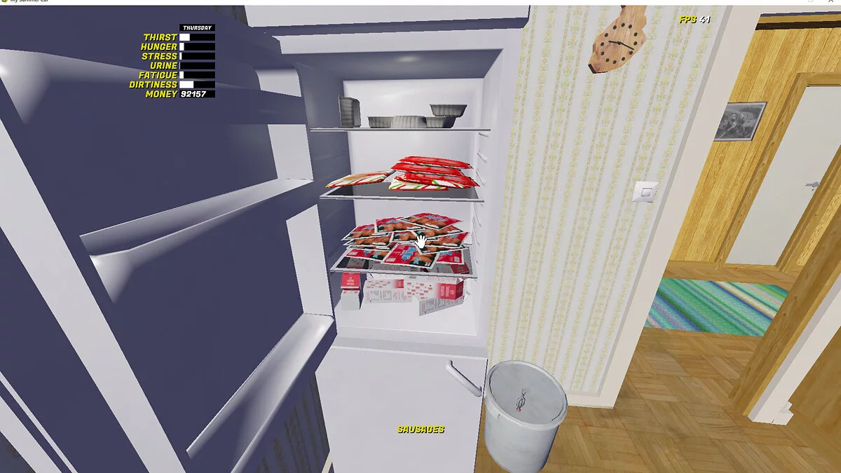 My Summer Car — Niebieska Satsuma, dostępne 92 tysiące marek